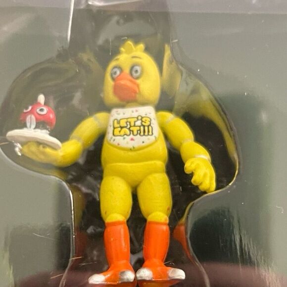 NEW 2016 Funko Five Nights At Freddy’s FNAF Collectible Vinyl Figure Set 1 - Picture 7 of 7